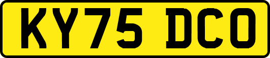 KY75DCO