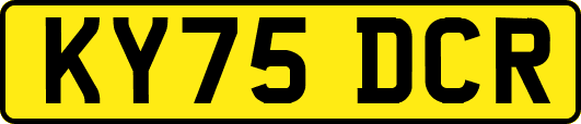 KY75DCR