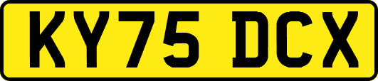 KY75DCX