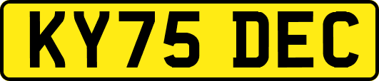 KY75DEC