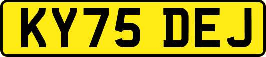 KY75DEJ