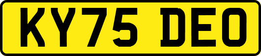 KY75DEO