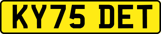 KY75DET