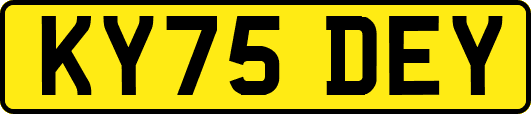 KY75DEY