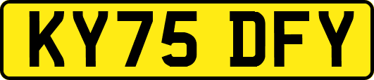 KY75DFY