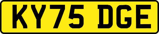 KY75DGE