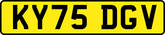 KY75DGV