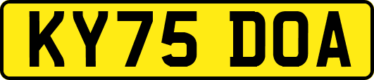 KY75DOA