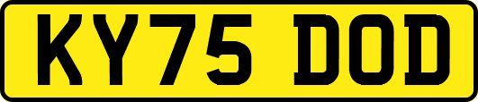 KY75DOD