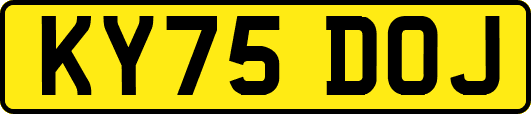 KY75DOJ