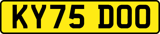 KY75DOO