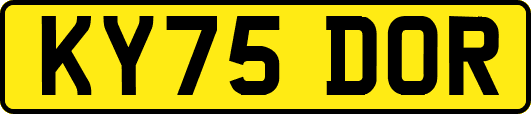 KY75DOR
