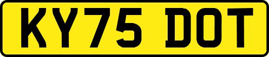KY75DOT