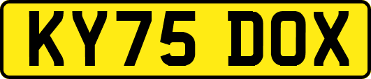 KY75DOX