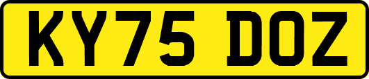 KY75DOZ