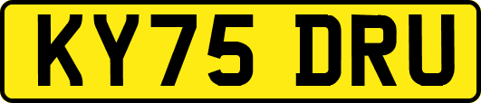 KY75DRU