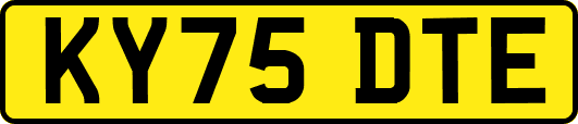 KY75DTE