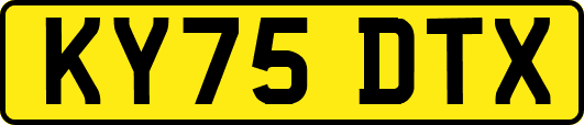 KY75DTX