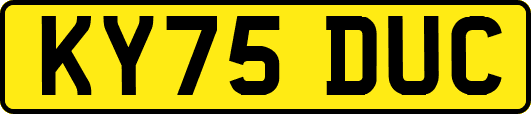 KY75DUC
