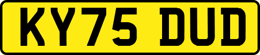 KY75DUD