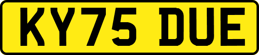 KY75DUE