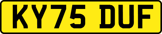 KY75DUF