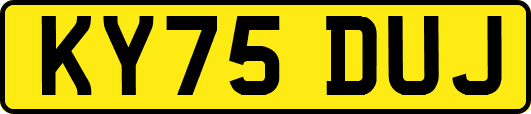 KY75DUJ