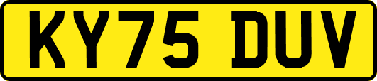 KY75DUV