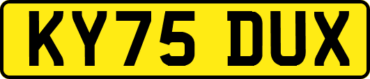 KY75DUX