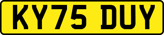 KY75DUY