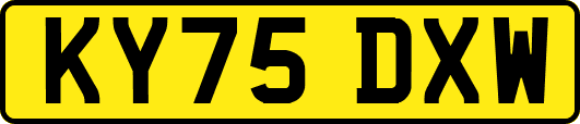 KY75DXW
