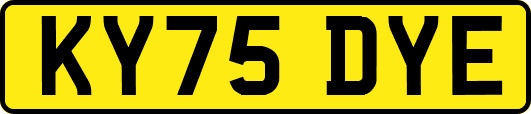 KY75DYE