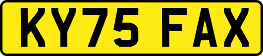KY75FAX