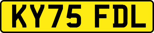 KY75FDL