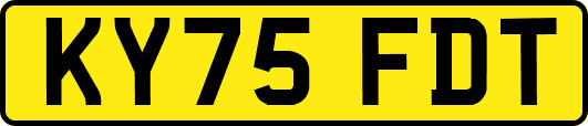 KY75FDT