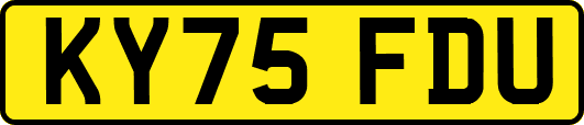 KY75FDU