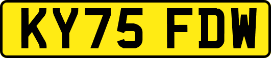 KY75FDW