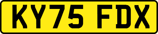 KY75FDX