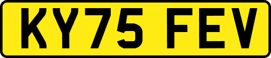 KY75FEV
