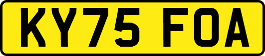 KY75FOA