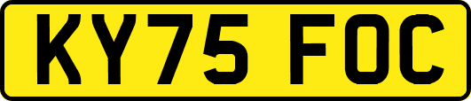 KY75FOC
