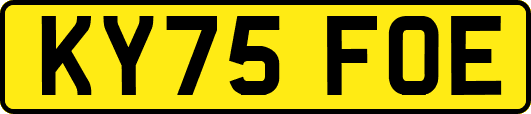 KY75FOE