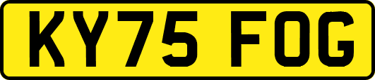 KY75FOG