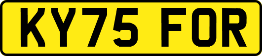 KY75FOR
