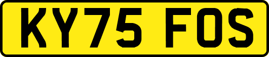 KY75FOS