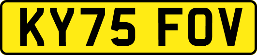 KY75FOV