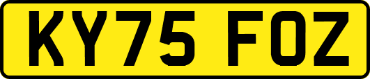KY75FOZ