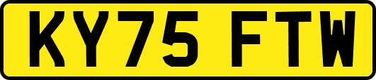 KY75FTW