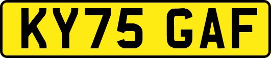 KY75GAF