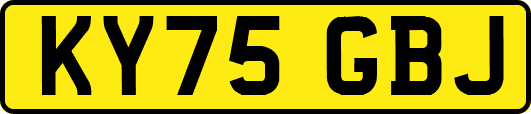 KY75GBJ
